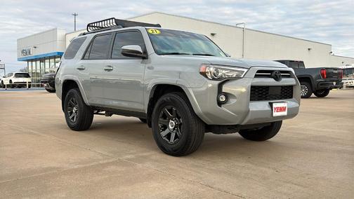2021 Toyota 4Runner Trail
