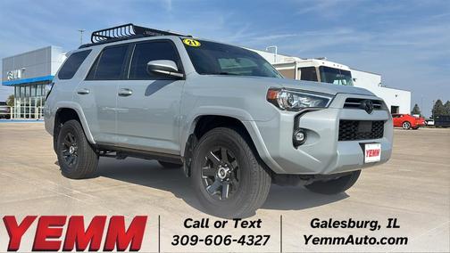 2021 Toyota 4Runner Trail