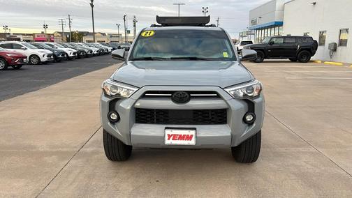 2021 Toyota 4Runner Trail