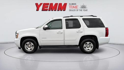 Summit White 2013 Chevrolet Tahoe LT
