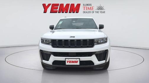 Bright White 2026 Jeep Grand Cherokee L Limited