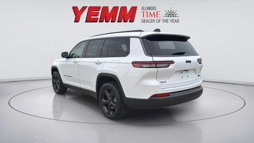 Bright White 2026 Jeep Grand Cherokee L Limited