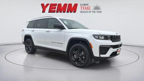 Bright White 2026 Jeep Grand Cherokee L Limited