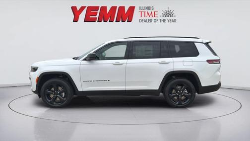 Bright White 2026 Jeep Grand Cherokee L Limited