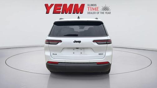 Bright White 2026 Jeep Grand Cherokee L Limited