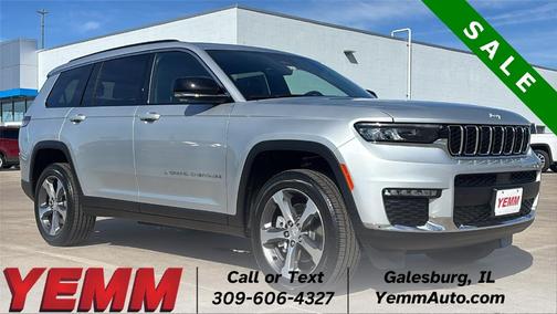2025 Jeep Grand Cherokee L Limited