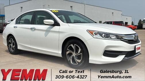 2017 Honda Accord LX