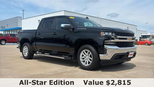 2019 Chevrolet Silverado 1500 LT