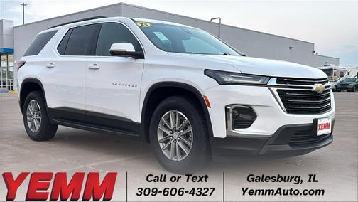 2023 Chevrolet Traverse LT Leather