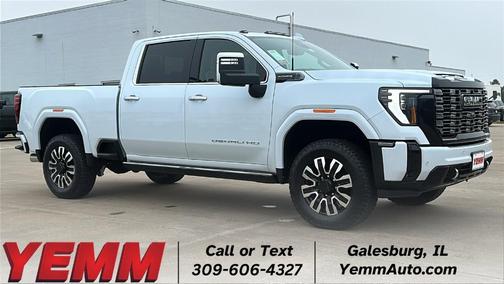 2026 GMC Sierra 2500 Denali Ultimate