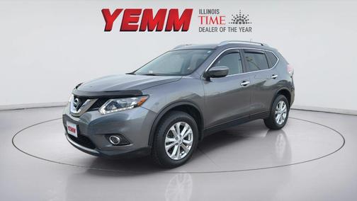 Gun Metallic 2016 Nissan Rogue SV