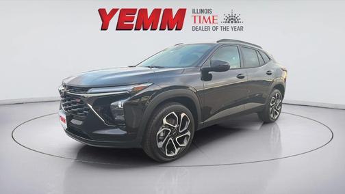 Mosaic Black Metallic 2026 Chevrolet Trax 2RS