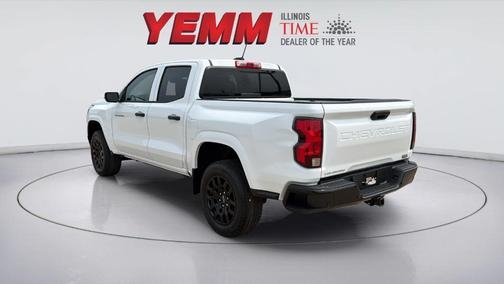 Summit White 2026 Chevrolet Colorado WT
