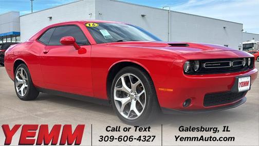 2016 Dodge Challenger SXT