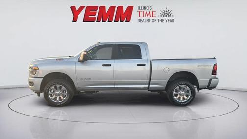 Silver Zynith 2026 RAM 2500 Big Horn