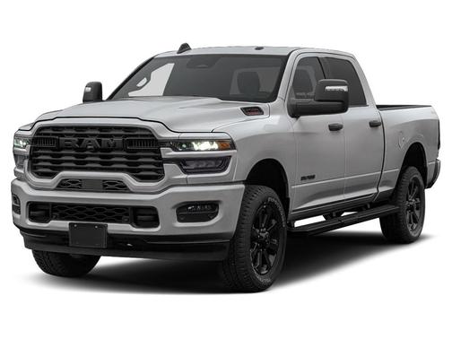 Silver Zynith 2026 RAM 2500 Big Horn