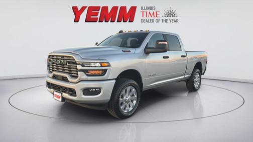 Silver Zynith 2026 RAM 2500 Big Horn
