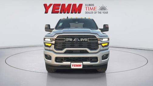 Silver Zynith 2026 RAM 2500 Big Horn