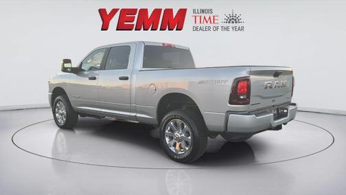 Silver Zynith 2026 RAM 2500 Big Horn