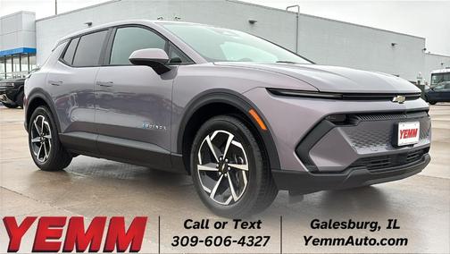 2026 Chevrolet Equinox EV LT 1