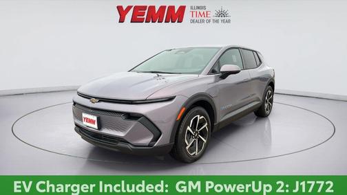 Galaxy Gray Metallic 2026 Chevrolet Equinox EV LT 1