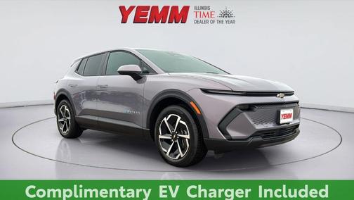 Galaxy Gray Metallic 2026 Chevrolet Equinox EV LT 1