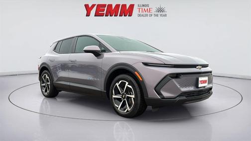 2026 Chevrolet Equinox EV LT 1