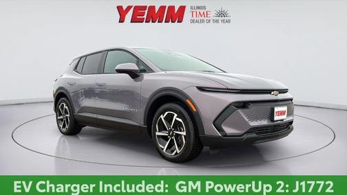 Galaxy Gray Metallic 2026 Chevrolet Equinox EV LT 1