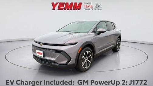 Galaxy Gray Metallic 2026 Chevrolet Equinox EV LT 1
