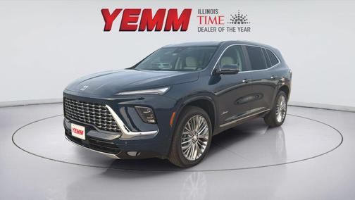 Blue Onyx 2027 Buick Enclave AVENIR