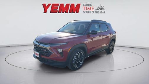 Red 2026 Chevrolet Trailblazer RS
