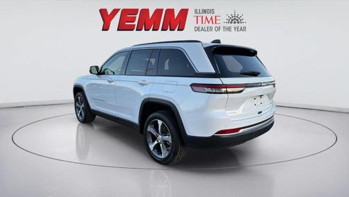 Bright White 2026 Jeep Grand Cherokee Limited 4x4