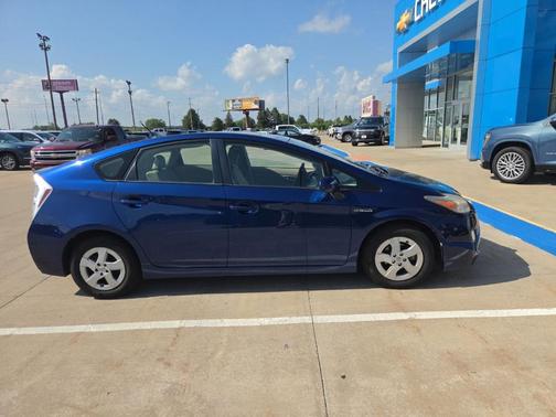 Blue Ribbon Metallic 2010 Toyota Prius I