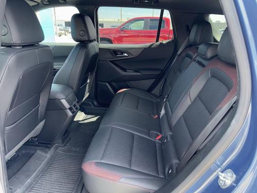 Lakeshore Blue 2025 Chevrolet Equinox RS