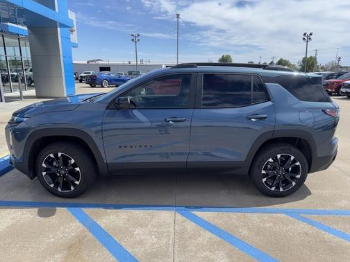 Lakeshore Blue 2025 Chevrolet Equinox RS