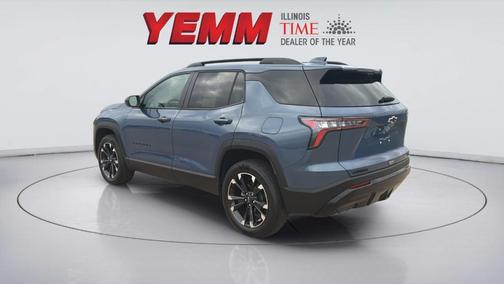 Lakeshore Blue Metallic 2025 Chevrolet Equinox RS