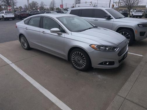 2016 Ford Fusion Titanium