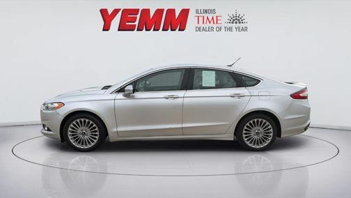 2016 Ford Fusion Titanium
