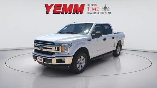 Oxford White 2018 Ford F-150 XLT