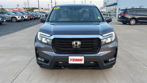 2021 Honda Ridgeline RTL-E