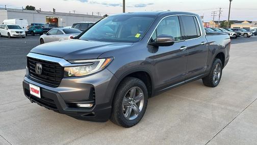 2021 Honda Ridgeline RTL-E