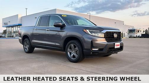 2021 Honda Ridgeline RTL-E
