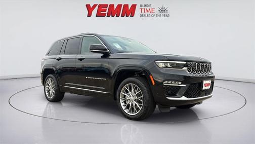 2025 Jeep Grand Cherokee Summit