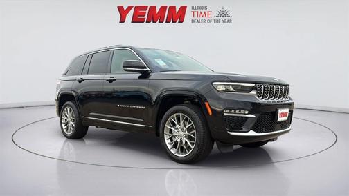 2025 Jeep Grand Cherokee Summit