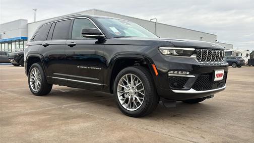 2025 Jeep Grand Cherokee Summit