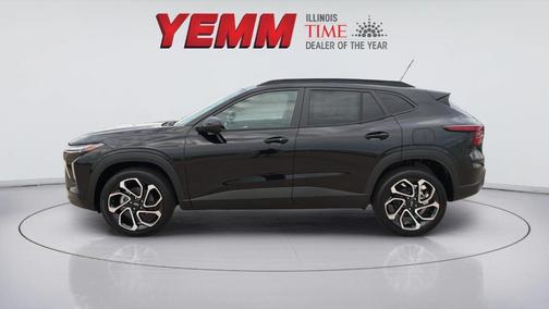 Mosaic Black Metallic 2026 Chevrolet Trax 2RS