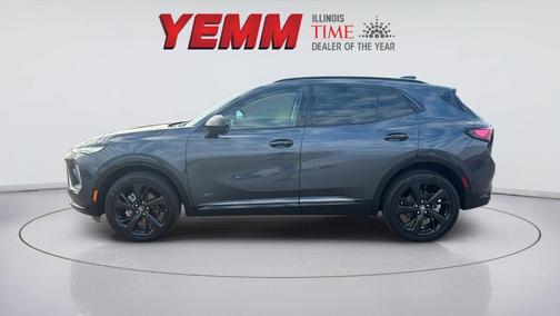 Quartz Blue 2026 Buick Envision Sport Touring