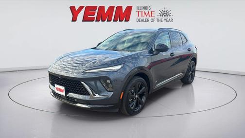 Quartz Blue 2026 Buick Envision Sport Touring