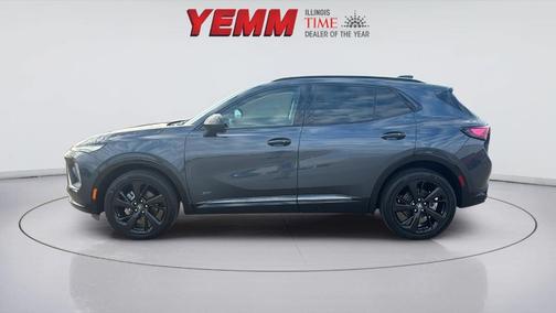 Quartz Blue 2026 Buick Envision Sport Touring