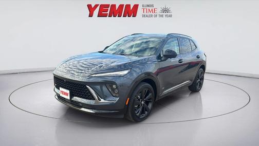 Quartz Blue 2026 Buick Envision Sport Touring
